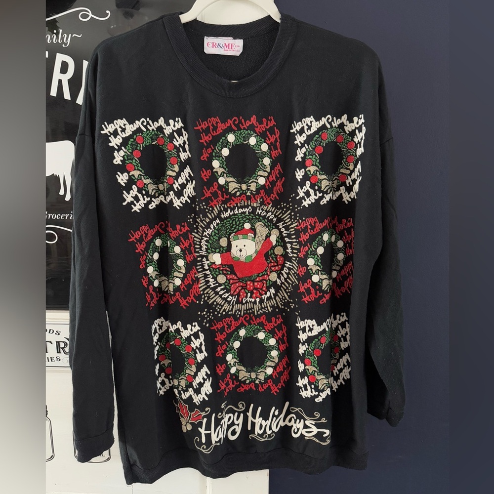 Vintage Christmas Sweater